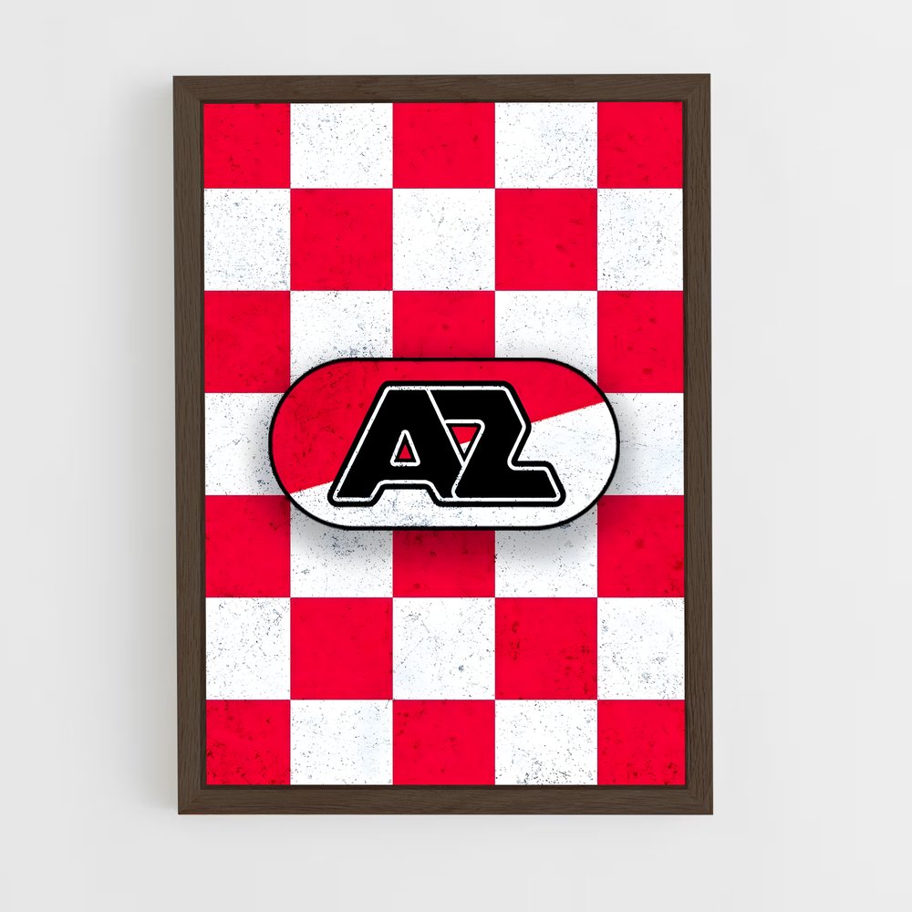 ap-az alkmaar-6 cadre Bois foncé
