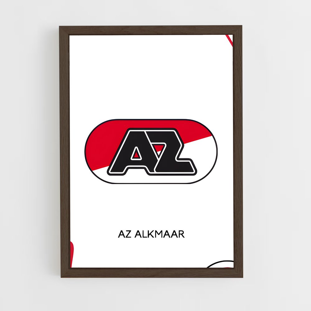 ap-az alkmaar-8 cadre Bois foncé
