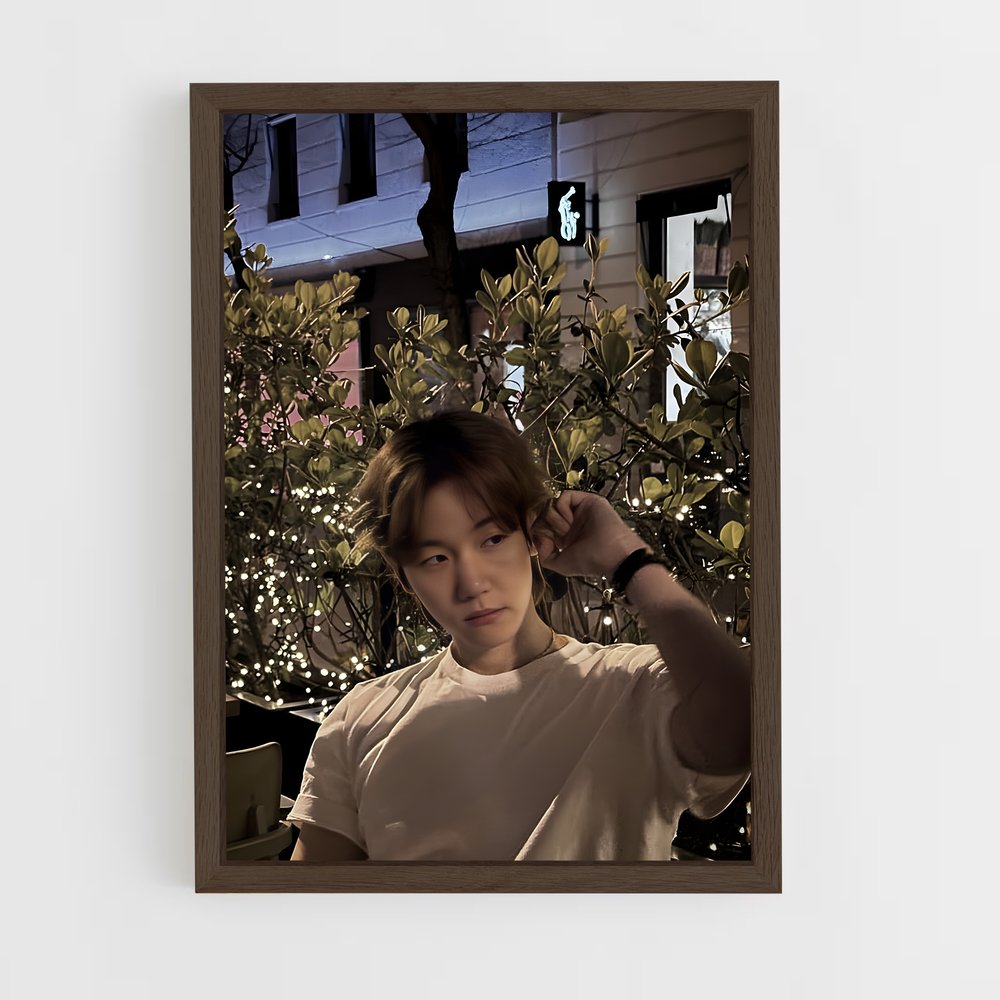 ap-baekhyun-3 cadre Bois foncé