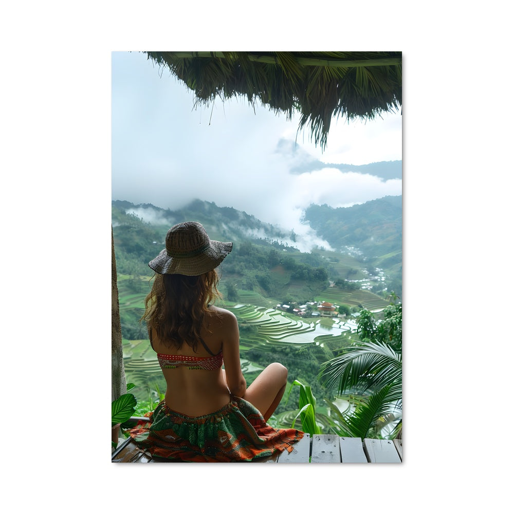 Poster Reflet de Banaue