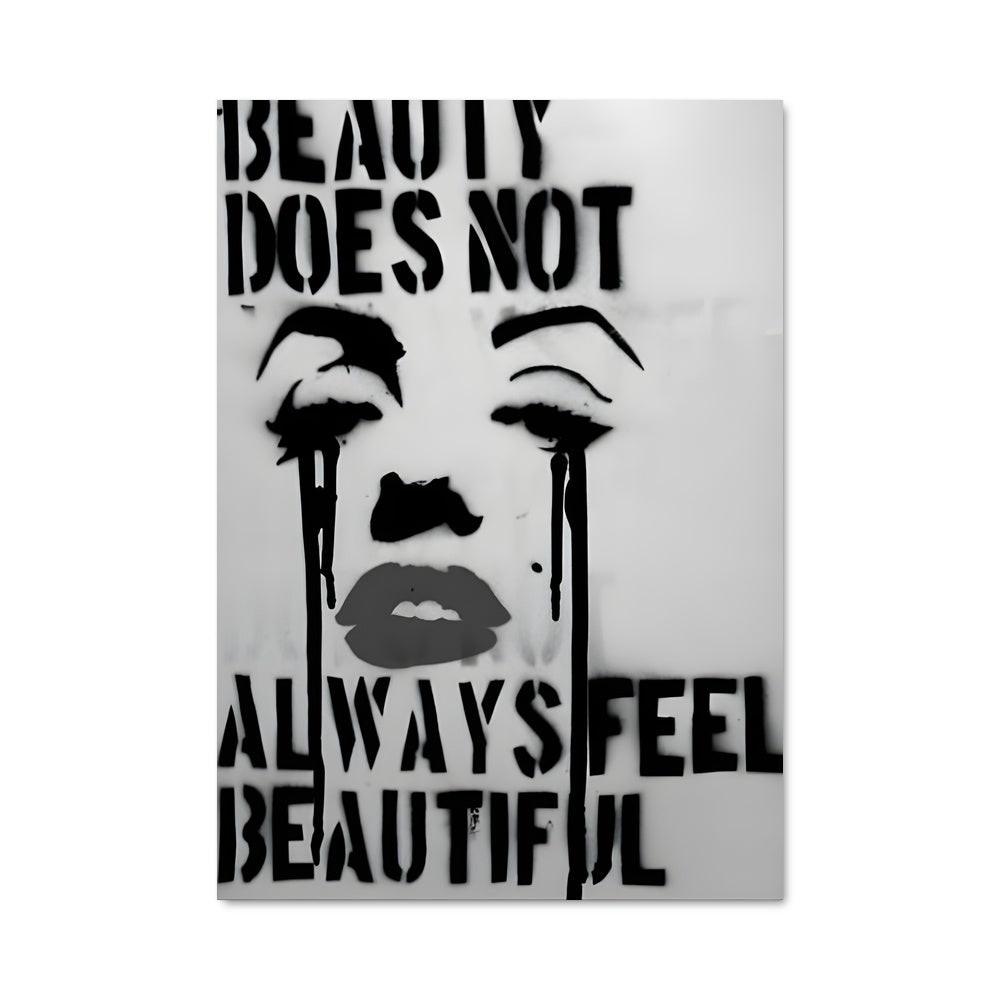 Poster Beauté Éphémère