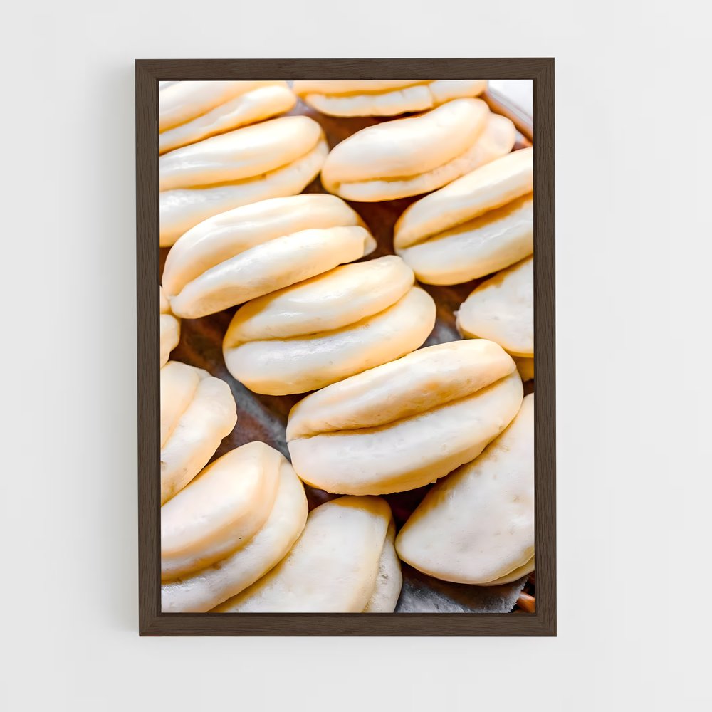 ap-bao bun-5 cadre Bois foncé