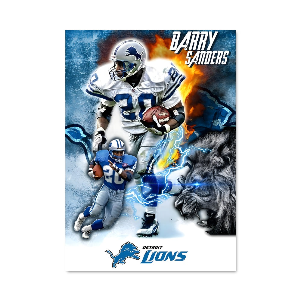 Poster Légende du Gridiron