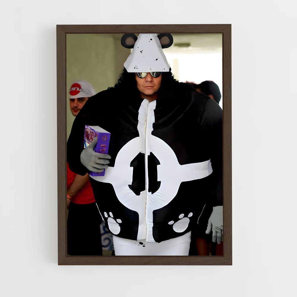 ap-bartholomew kuma-9 cadre Bois foncé