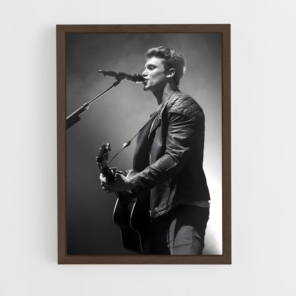 ap-bastian baker-1 cadre Bois foncé