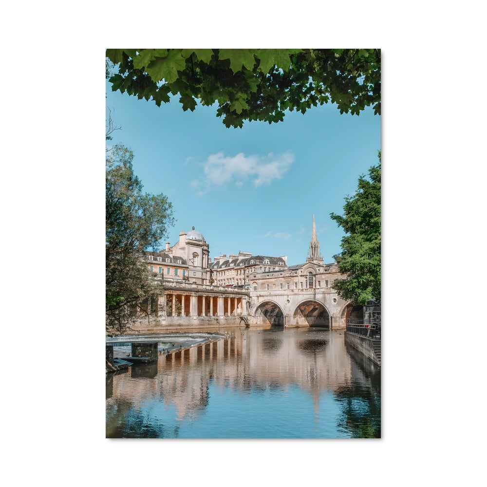 Poster Rivières d'Angleterre