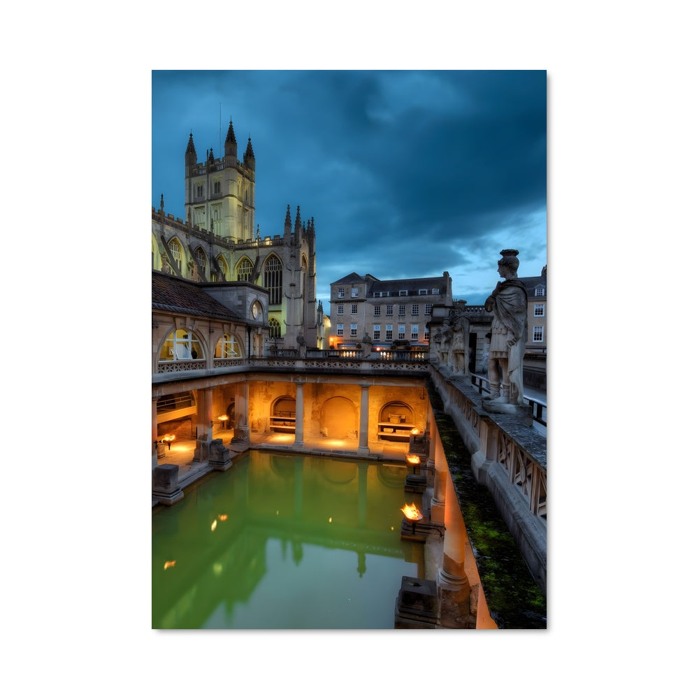 Poster Les Bains Romains