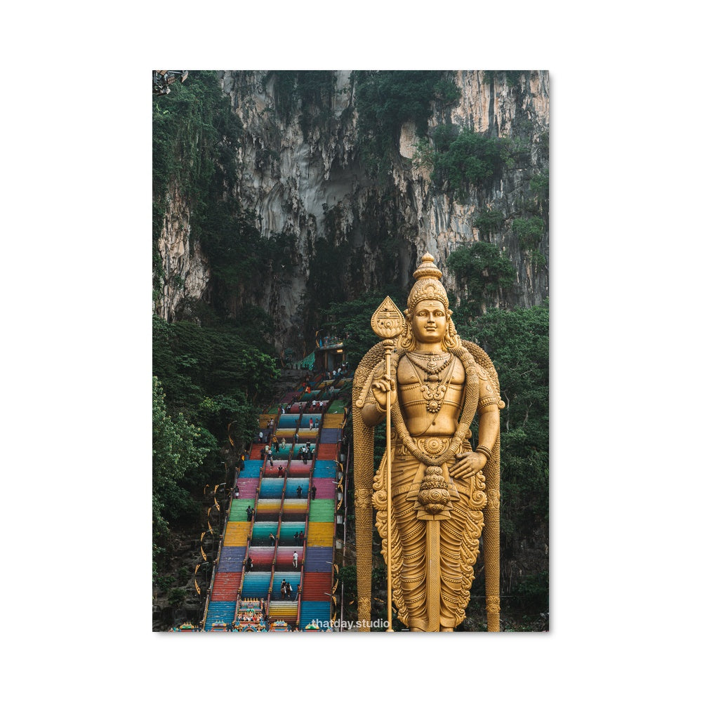 Poster Divinité des Batu Caves