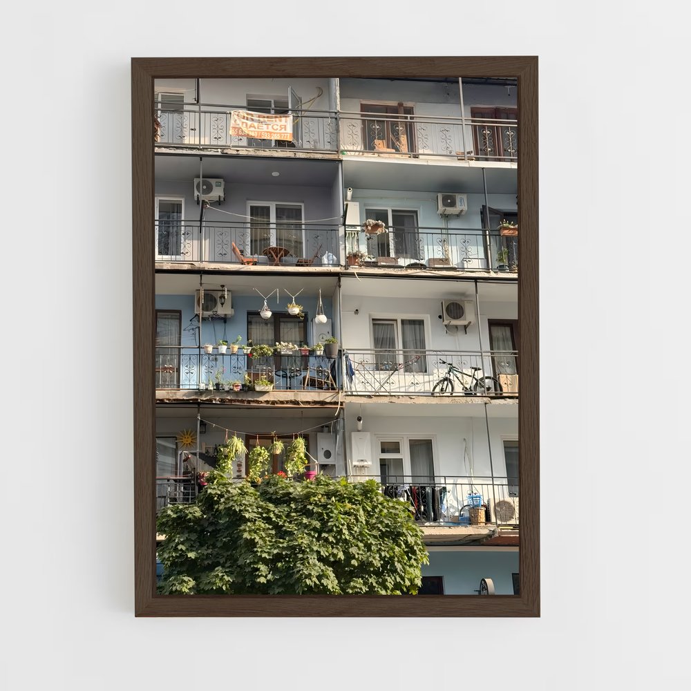ap-batumi-8 cadre Bois foncé