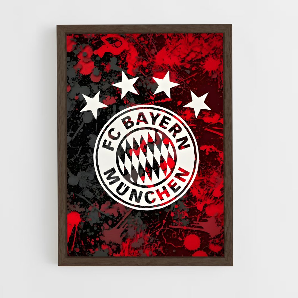 ap-bayern munich fc-2 cadre Bois foncé