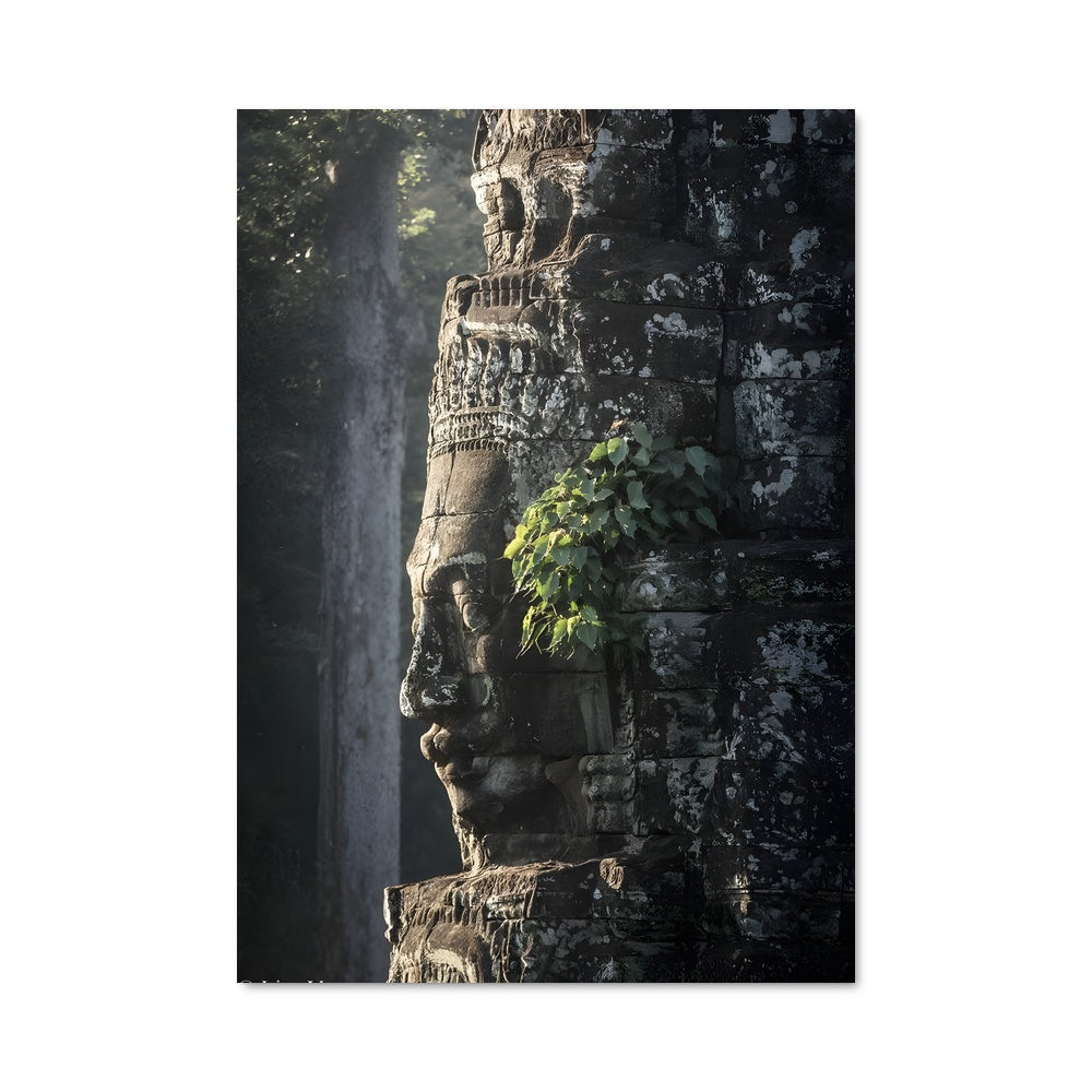 Poster Le Visage du Bayon