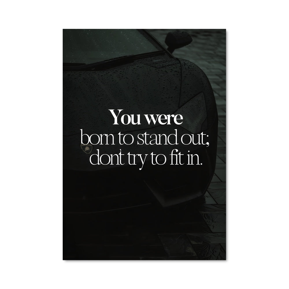 Poster Black Beauty
