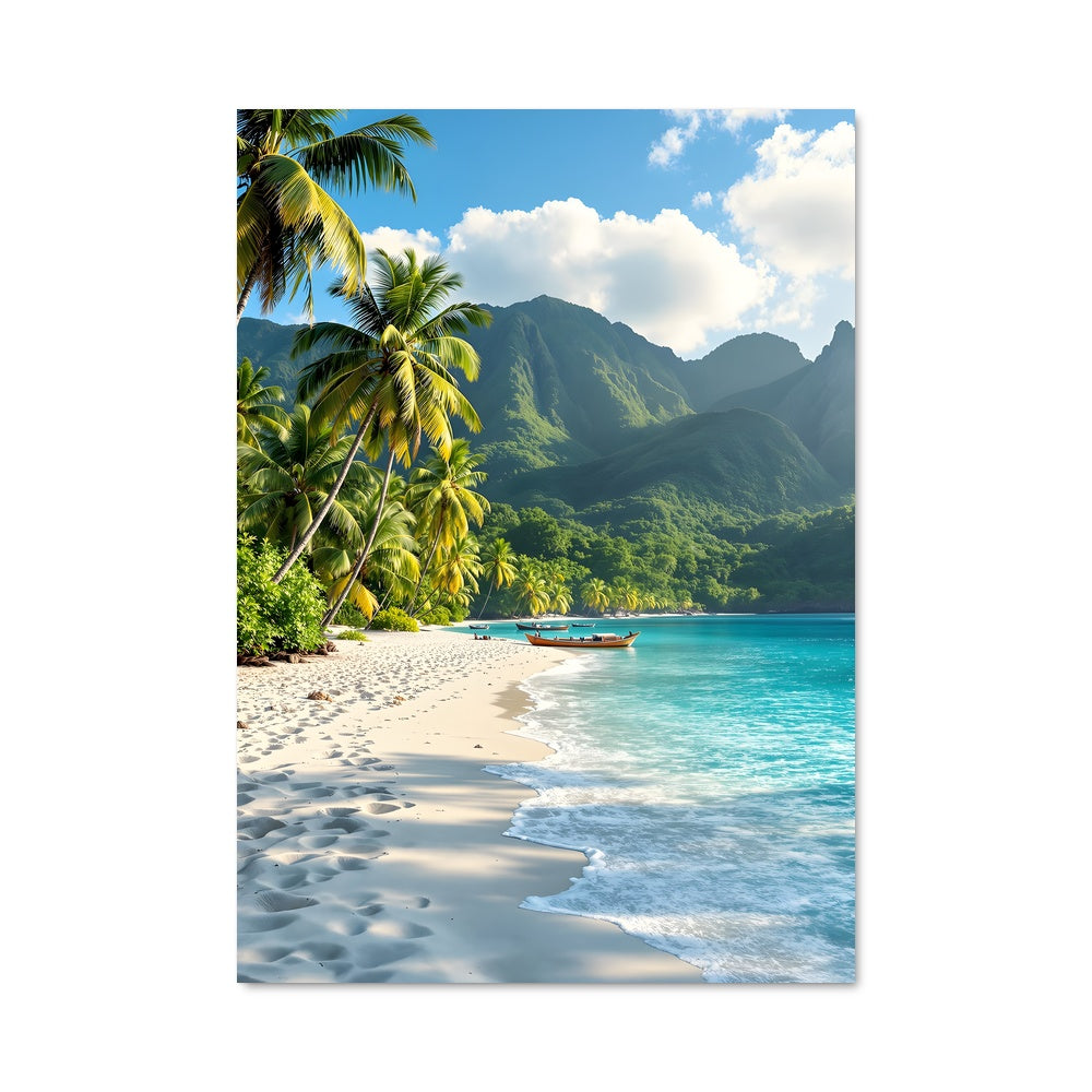 Poster Beach 94385