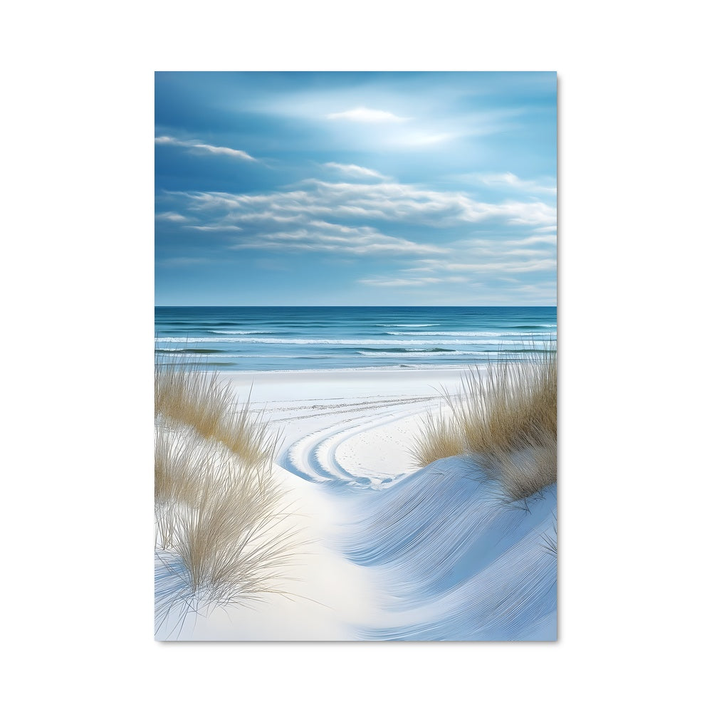 Poster Dunes et Évasion