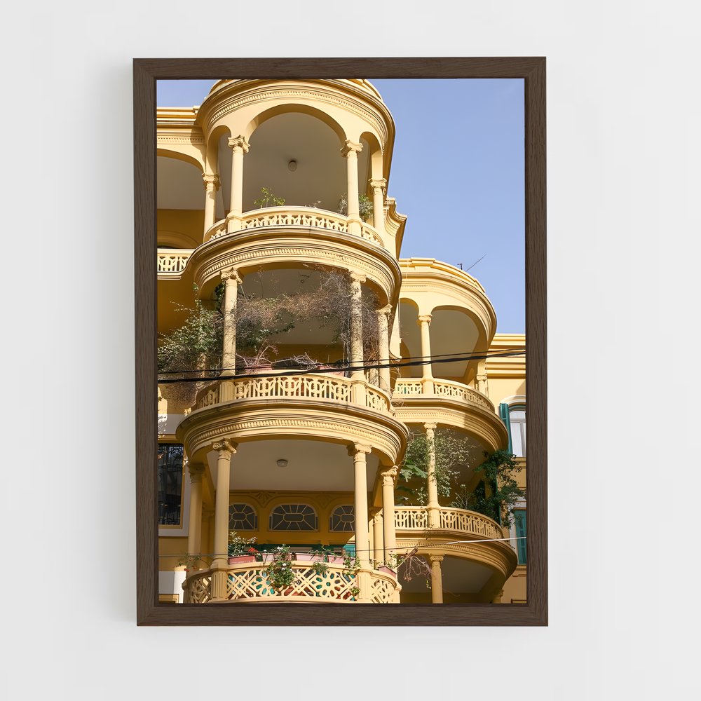 ap-beirut-1 cadre Bois foncé