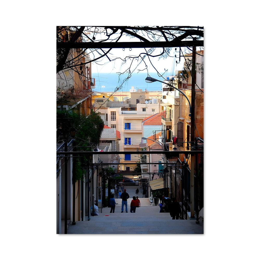 Poster Rue de l'Histoire