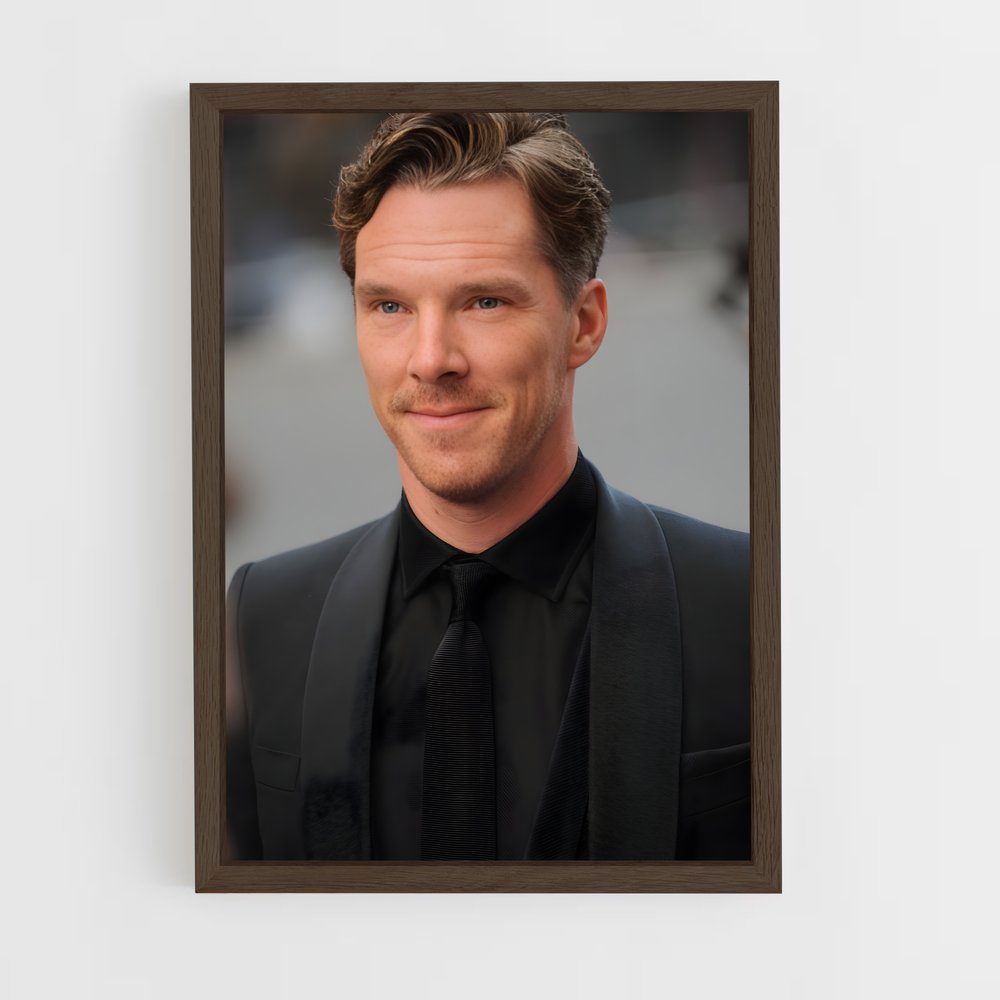 ap-benedict cumberbatch-8 cadre Bois foncé