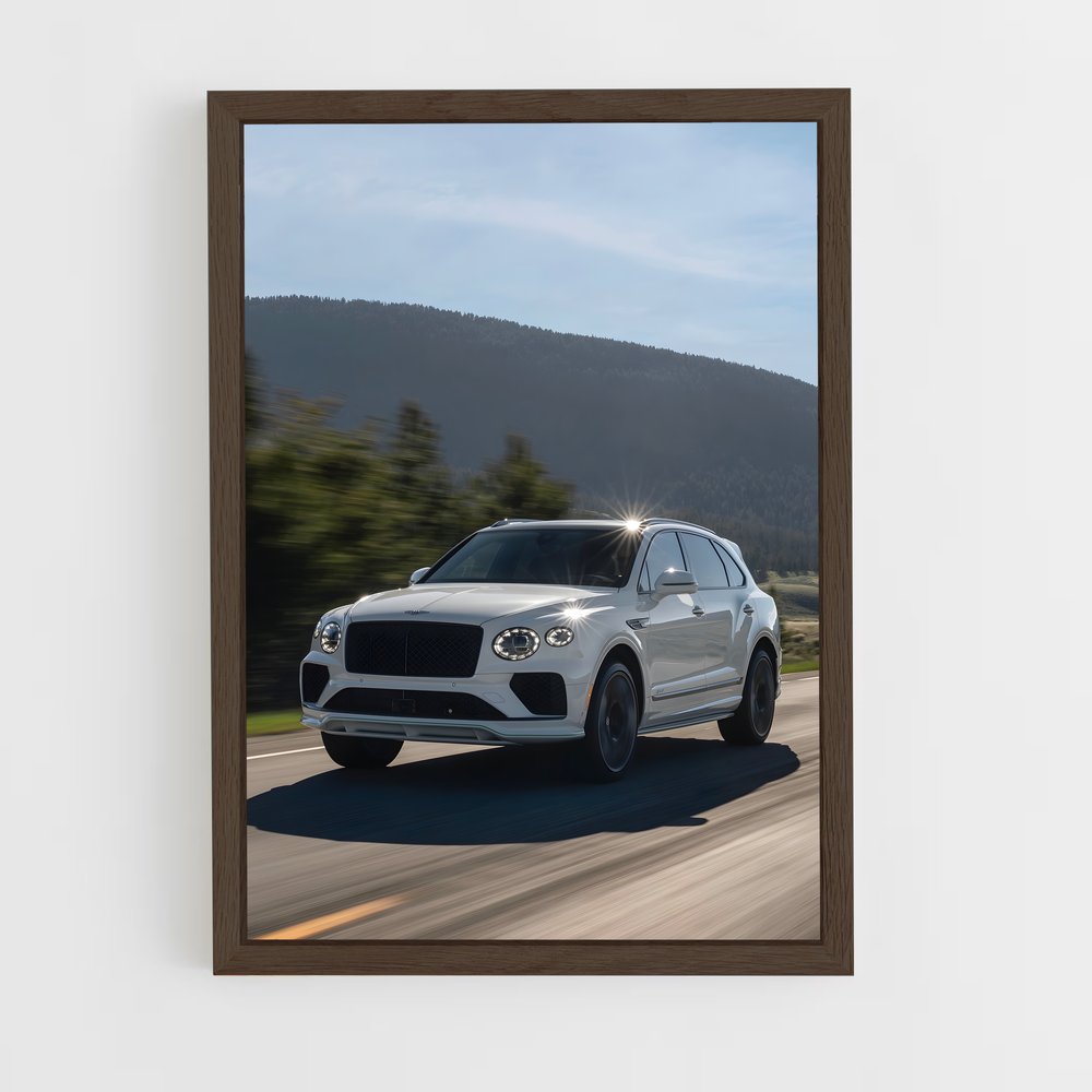 ap-bentayga speed-1 cadre Bois foncé