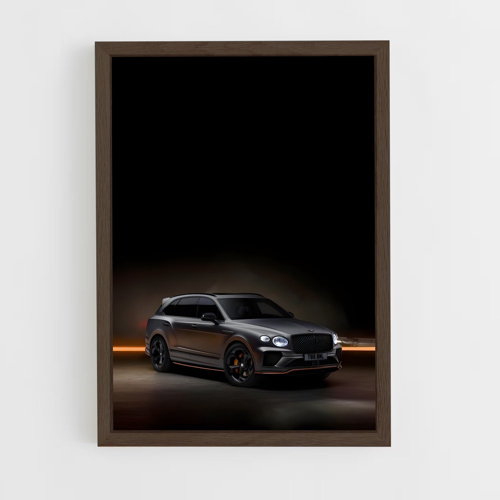 ap-bentayga speed-5 cadre Bois foncé