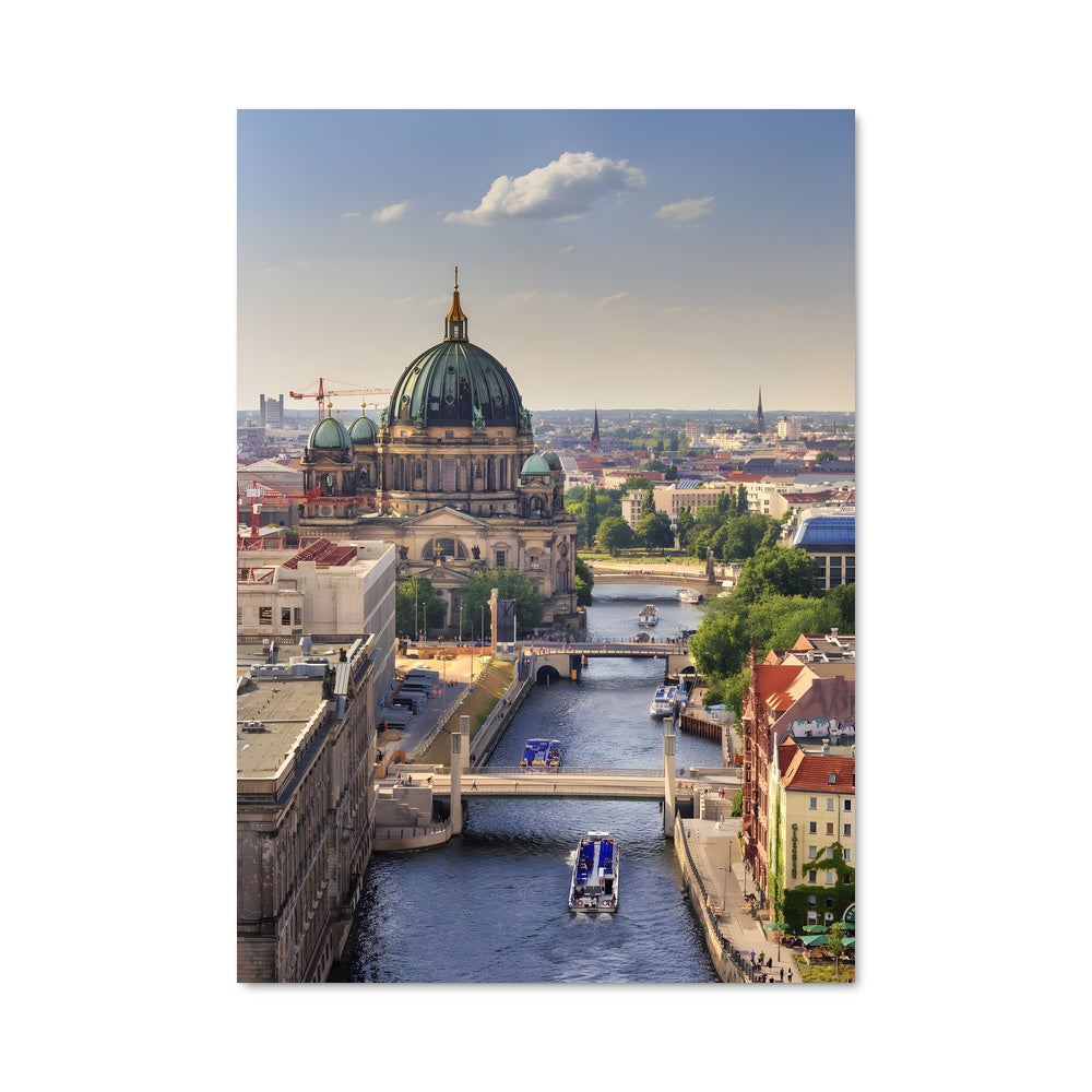 Poster Rive de Berlin