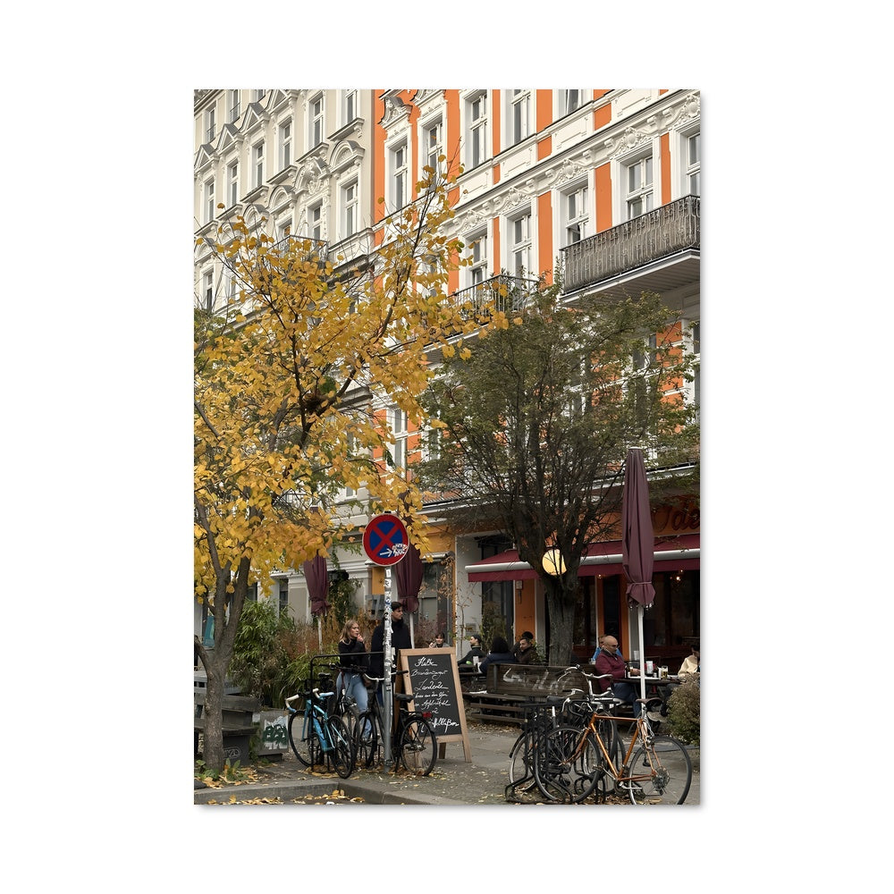 Poster Arbre d'Automne