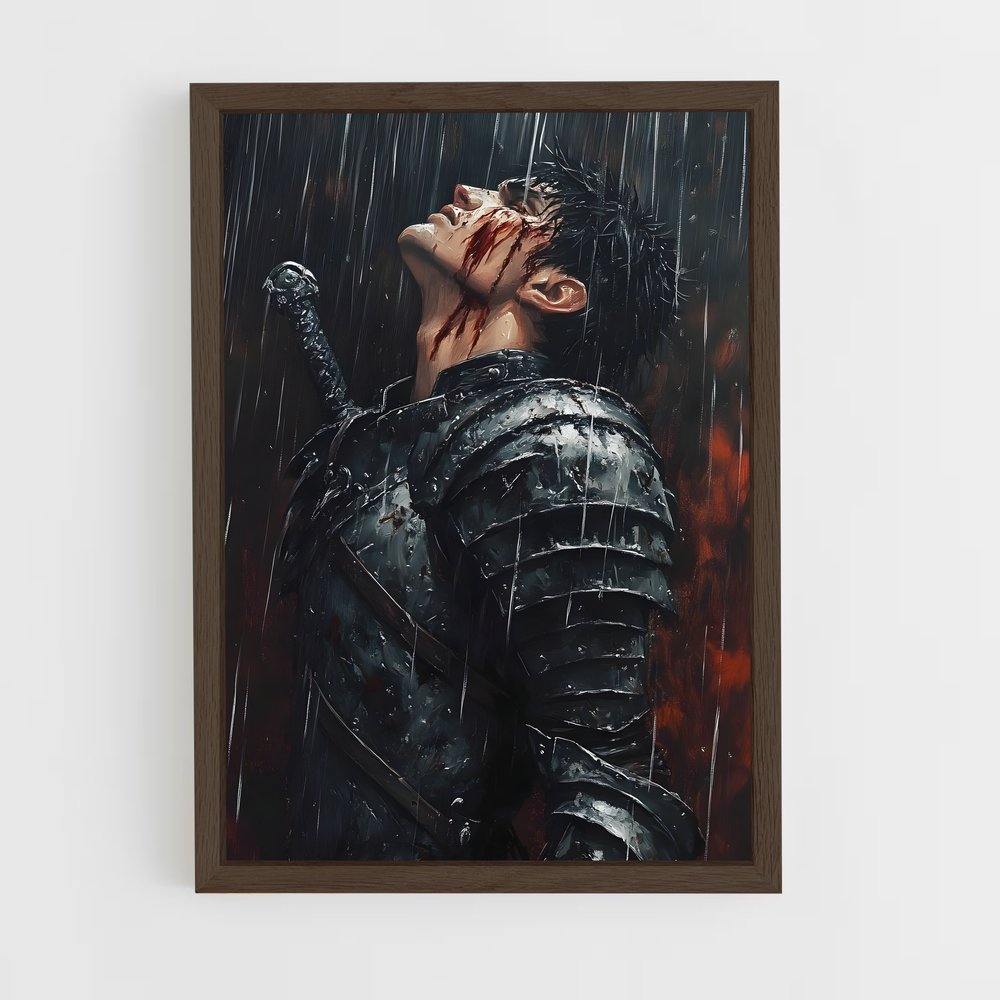 ap-berserker-10 cadre Bois foncé