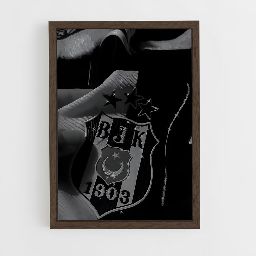 ap-besiktas jk-5 cadre Bois foncé