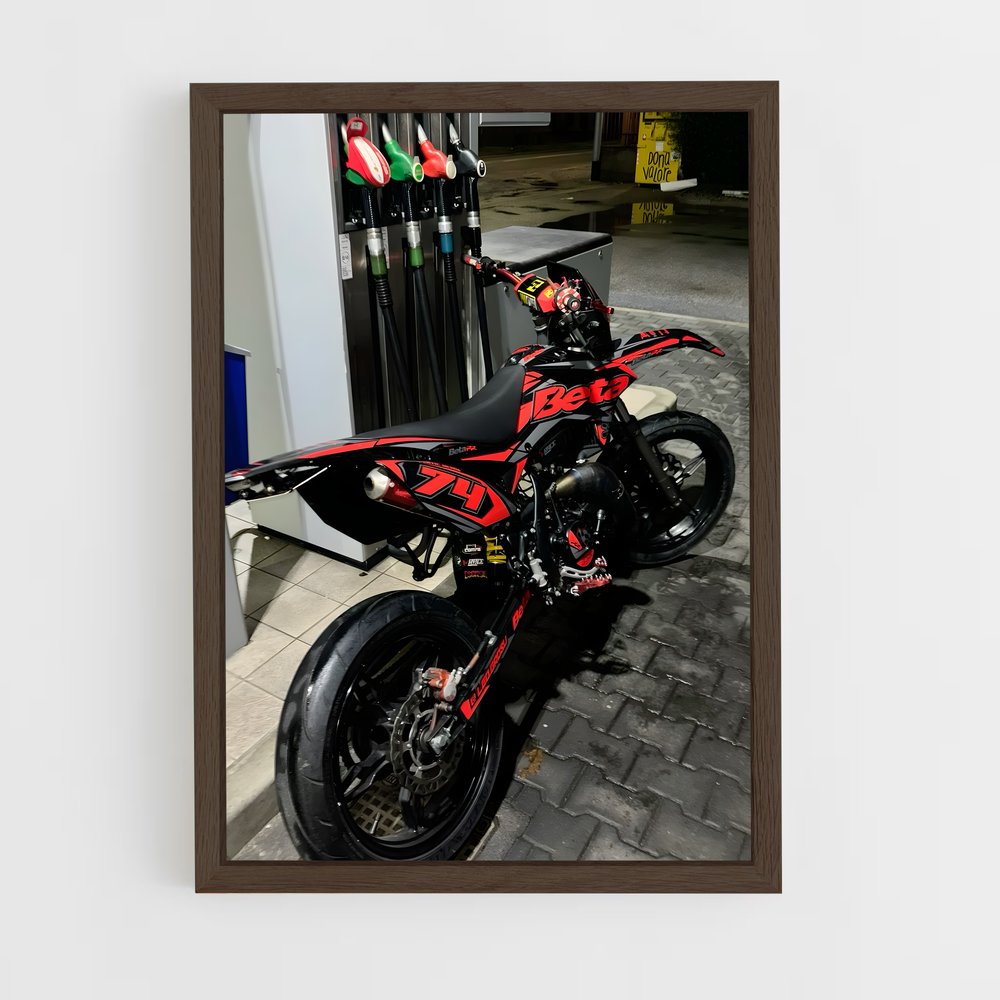 ap-beta rr-1 cadre Bois foncé