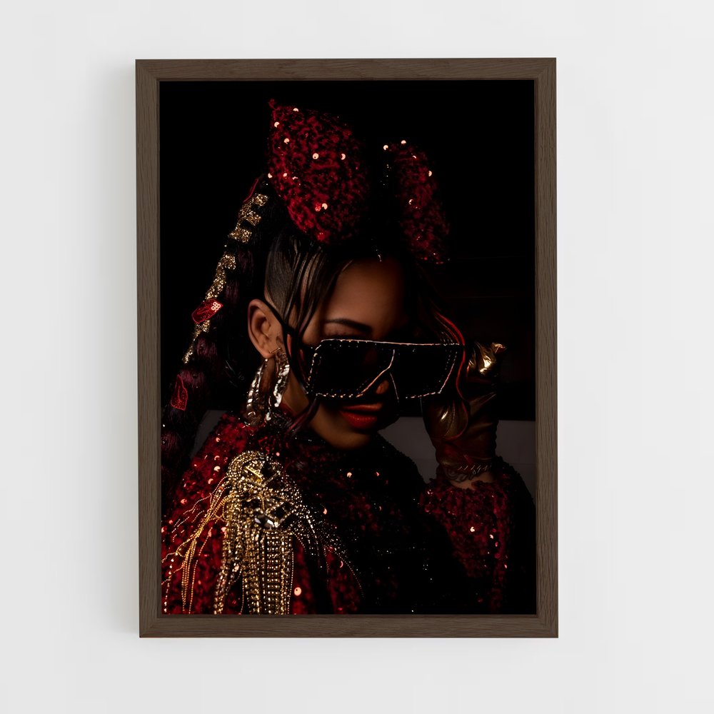 ap-bianca belair-6 cadre Bois foncé