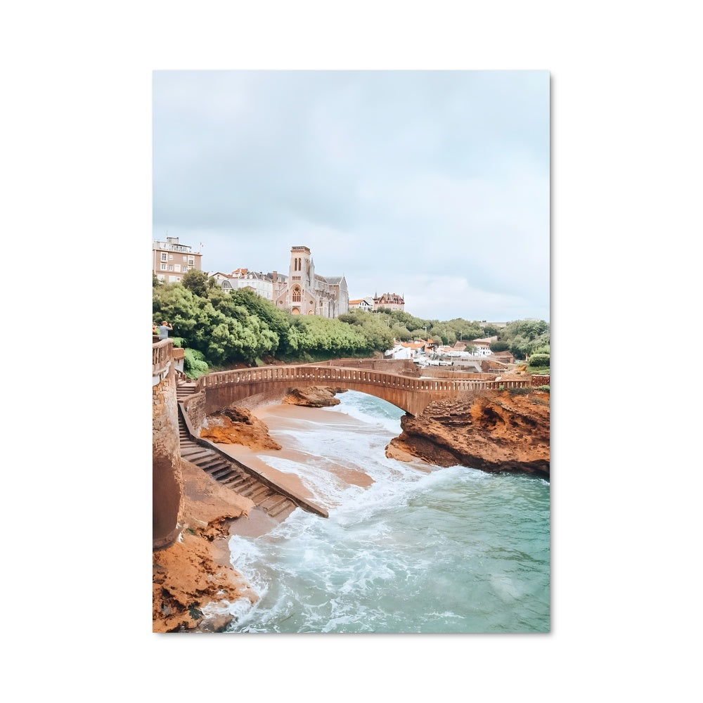 Poster Horizon Biarritz