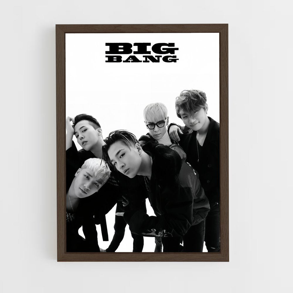 ap-big bang-2 cadre Bois foncé