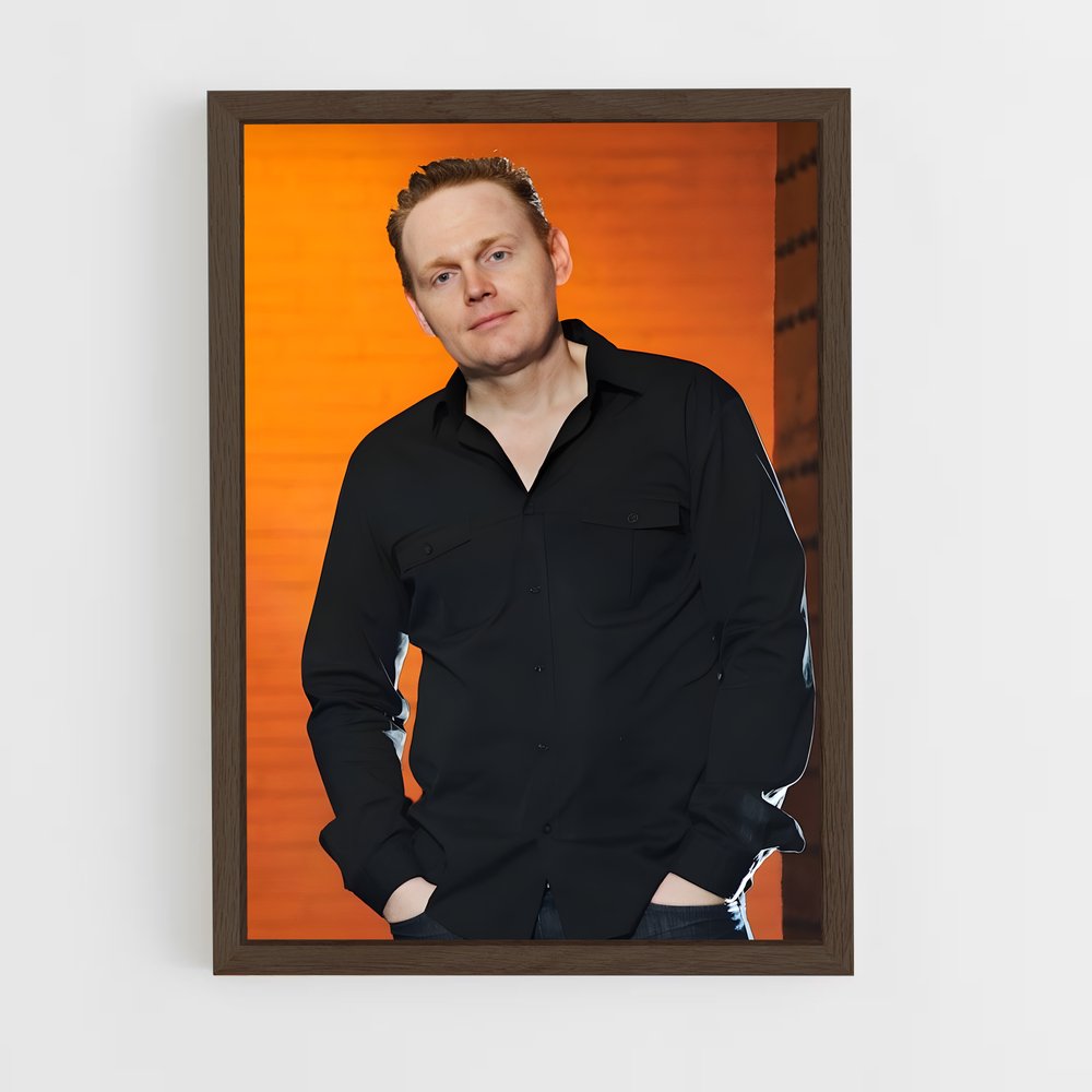 ap-bill burr-4 cadre Bois foncé