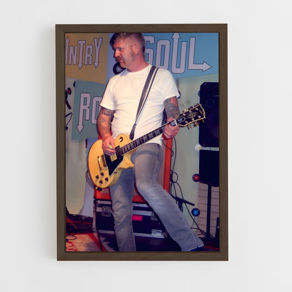 ap-bill kelliher-5 cadre Bois foncé