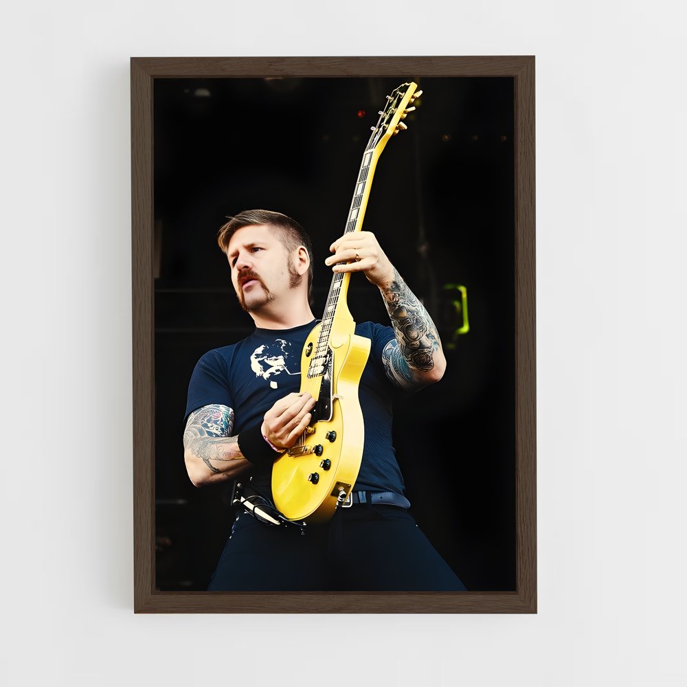 ap-bill kelliher-7 cadre Bois foncé