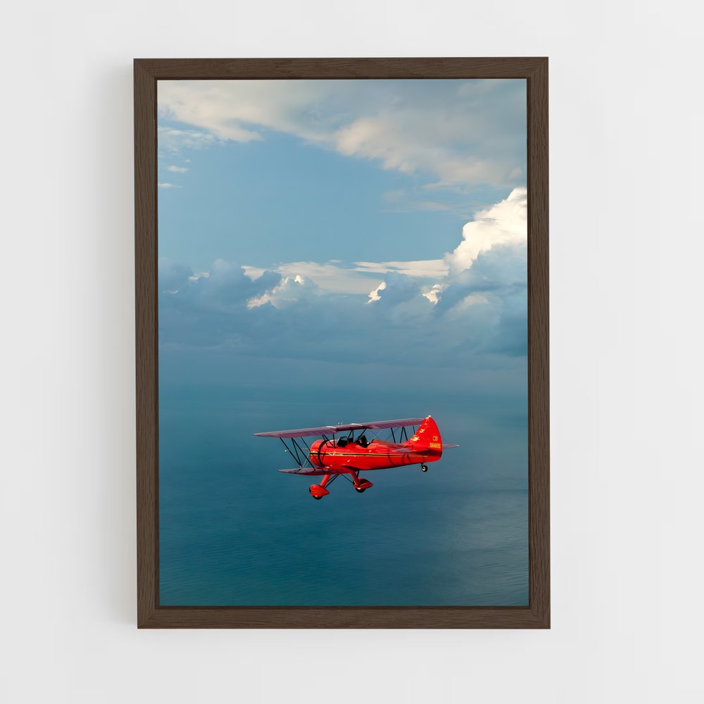 ap-biplanes-6 cadre Bois foncé