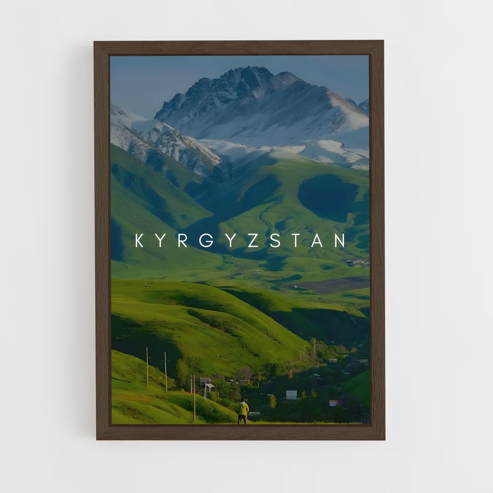 ap-bishkek-2 cadre Bois foncé