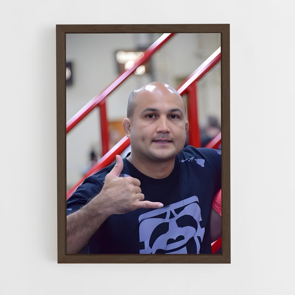 ap-bj penn-3 cadre Bois foncé