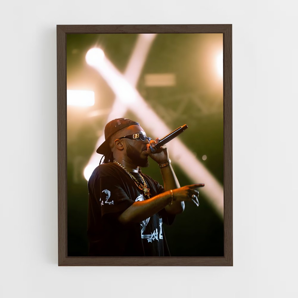 ap-bk'-3 cadre Bois foncé