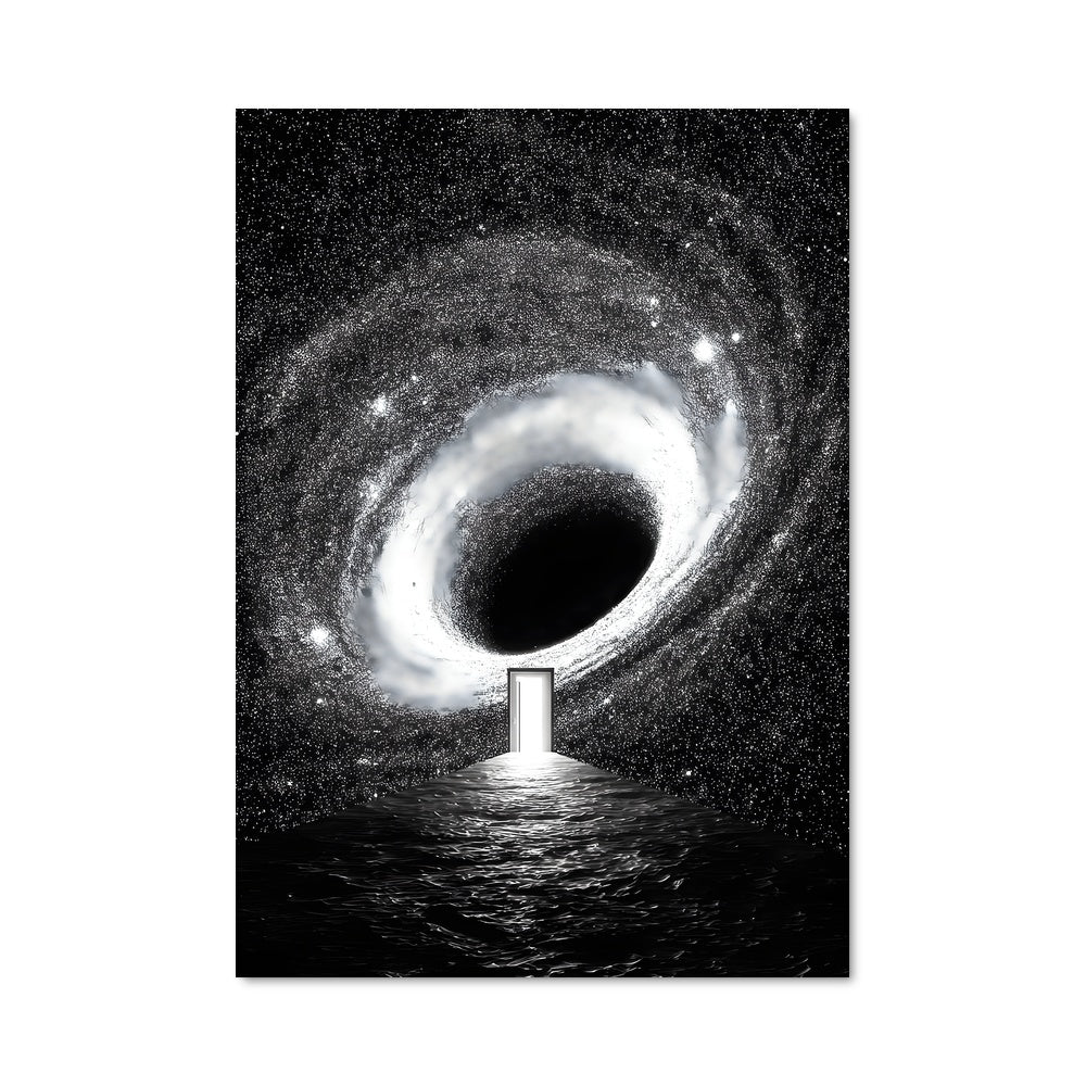 Poster Portail Galactique