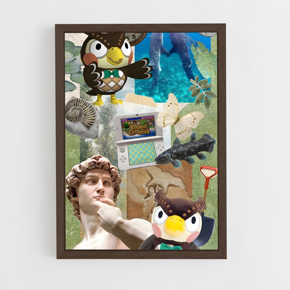 ap-blathers-2 cadre Bois foncé