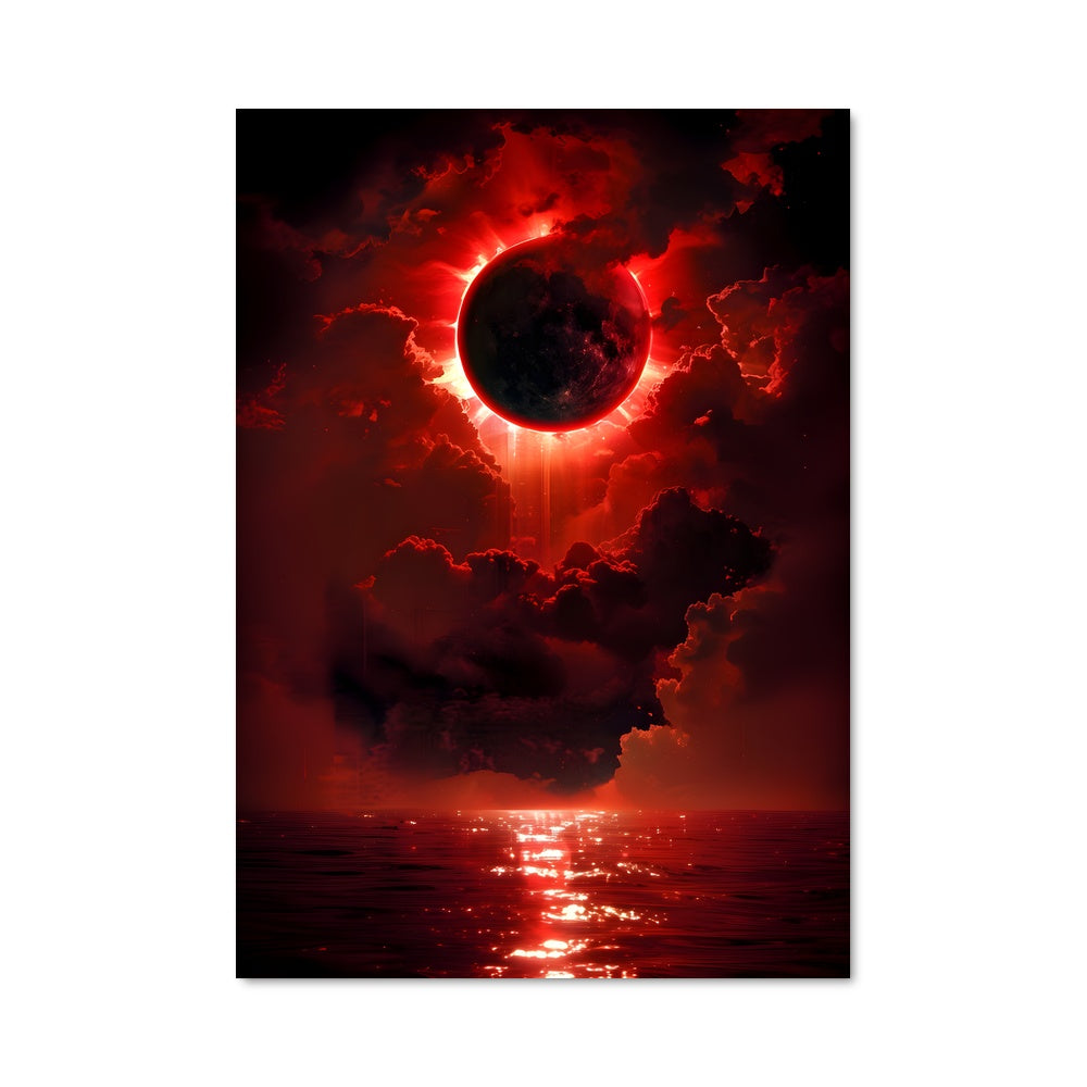 Poster Blood moon 97674