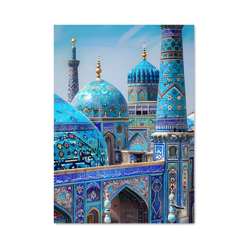 Poster La Mosquée Bleue