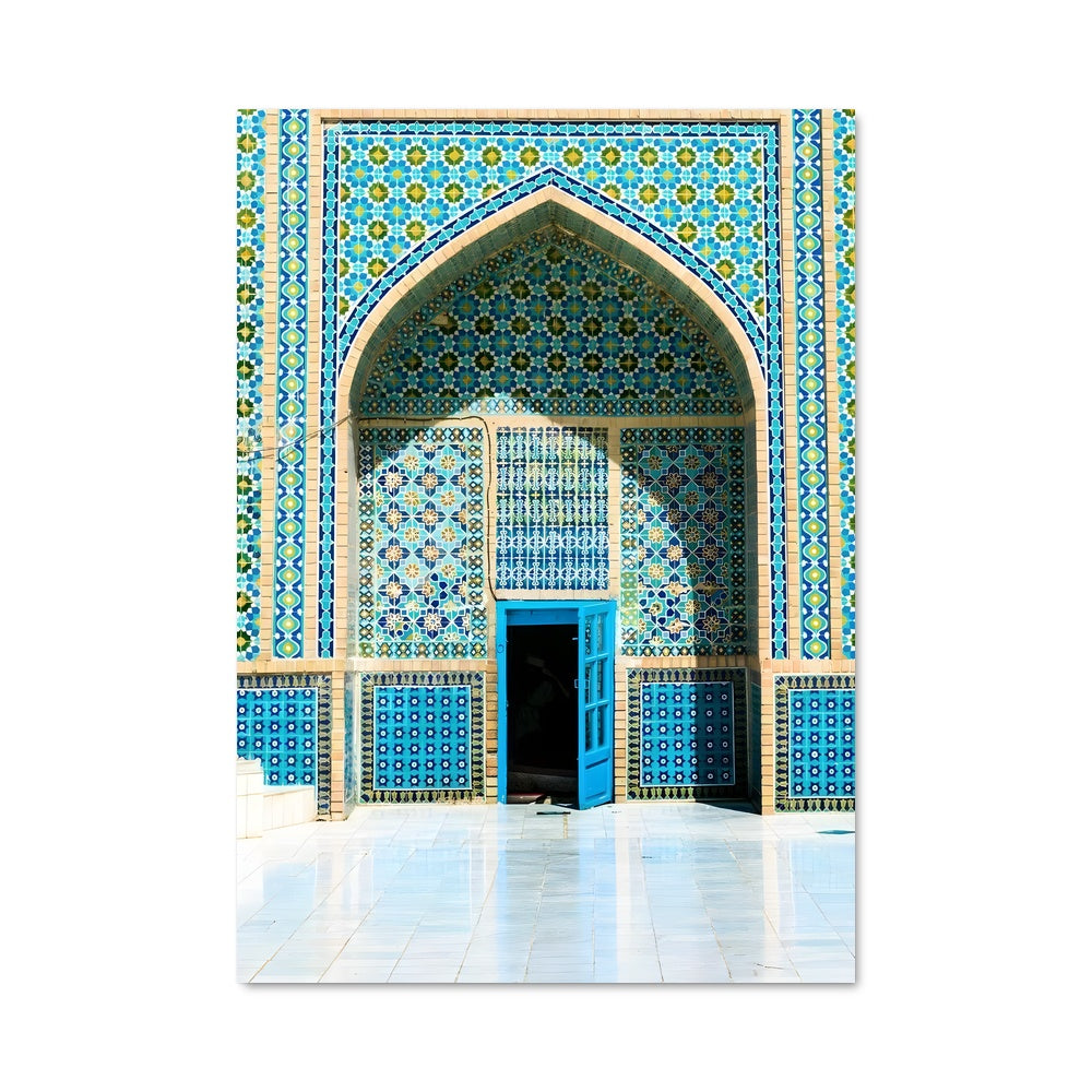 Poster La Porte d'Isfahan