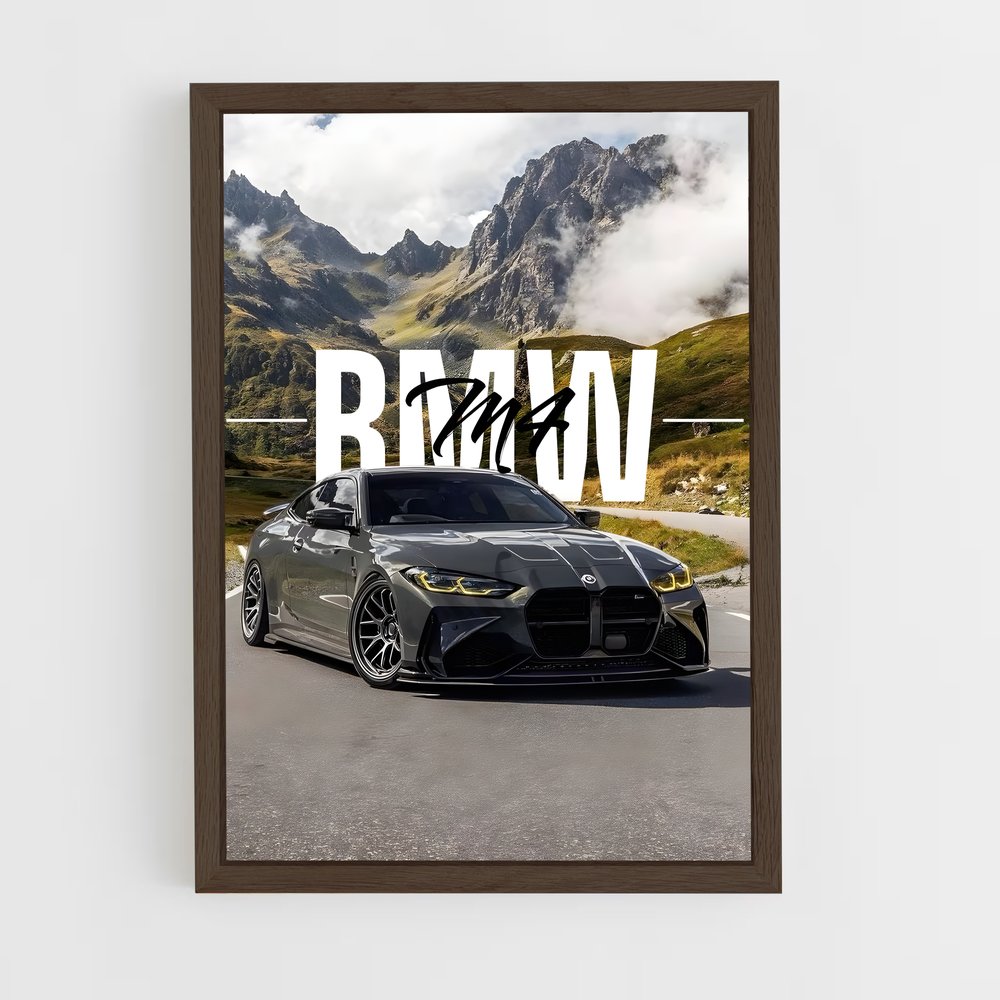 ap-bmw-2 cadre Bois foncé
