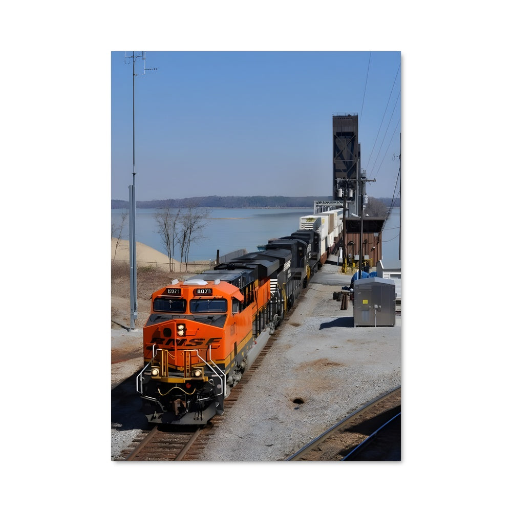 Poster Sur les Rails du Temps