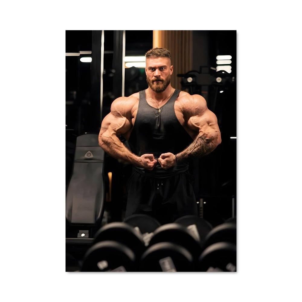 Poster Force Musclée