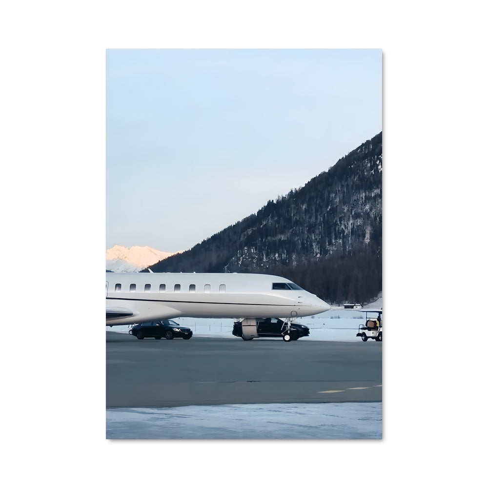 Poster Voyage en Altitude