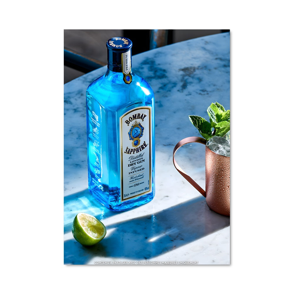 Poster Bombay sapphire 25281