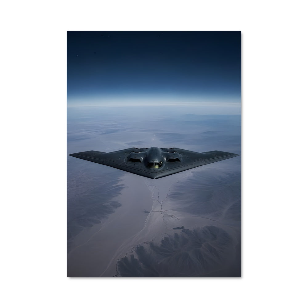 Poster Mirage Volant