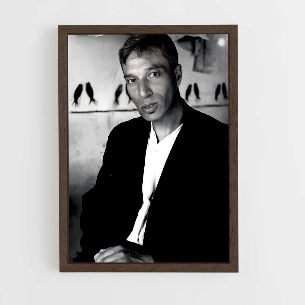 ap-boris pasternak-4 cadre Bois foncé